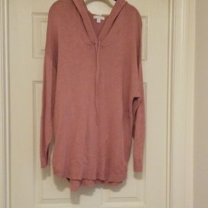 NY&C Mauve Hooded sweater